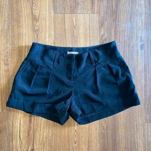 Black Dress Shorts